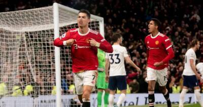 Roy Keane says Cristiano Ronaldo looked 'angry' on record-breaking night for Manchester United