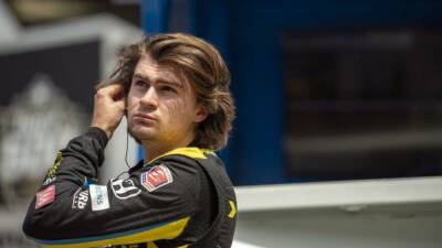 IndyCar's Colton Herta to test with McLaren F1 team