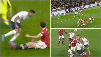 Cristiano Ronaldo - Harry Maguire - Cristian Romero - Man Utd: Cristiano Ronaldo got revenge for Harry Maguire after Cristian Romero clash - givemesport.com - Manchester