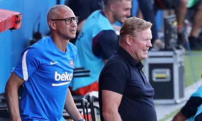 Henrik Larsson hits out at Barcelona over treatment of Ronald Koeman