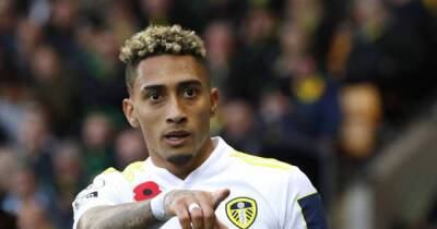 Raphinha sends powerful message to Leeds United fans on Instagram just before Norwich