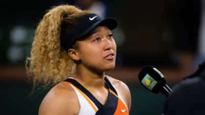 Naomi Osaka - Serena Williams - Venus Williams - Veronika Kudermetova - Naomi Osaka in tears after heckling during defeat at Indian Wells - rte.ie - France - Usa - Australia - Japan - India