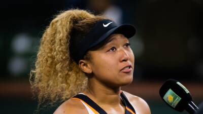 Naomi Osaka - Veronika Kudermetova - Naomi Osaka fought back tears as she was affected by a heckler in her loss to Veronika Kudermetova at Indian Wells - eurosport.com - Japan - India - county Wells