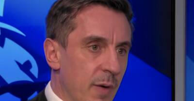 Gary Neville criticises Manchester United after Tottenham win