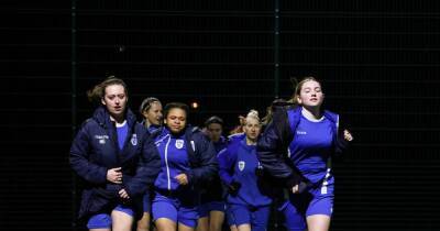 As Bury FC collapsed the ladies played on - now the women's Shakers are on the rise