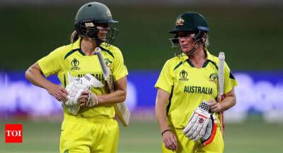 ICC Women's World Cup: Was nice to rebuild with Beth Mooney, says Ellyse Perry after win