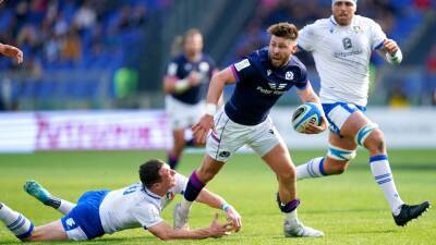 Kyle Steyn - Rugby Union - Kyle Steyn hails Ali Price after Scotland scrum-half stars in win against Italy - bt.com - Britain - Italy - Scotland - Ireland -  Rome -  Dublin