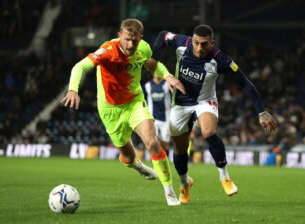 Karlan Grant shares honest message after netting in West Brom’s draw with Huddersfield
