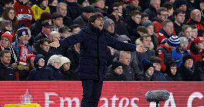 ‘Pretty bad’ - Journalist has spotted Conte going ‘crazy’ at Spurs player on the touchline