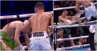 Michael Conlan - Leigh Wood - Leigh Wood lands absolutely terrifying KO on Michael Conlan - givemesport.com