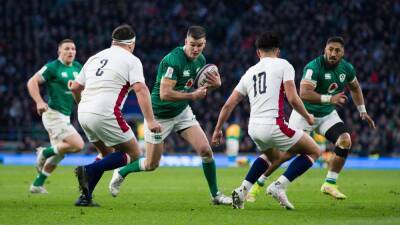 Johnny Sexton backs England to 'do some real damage' in France Six Nations clash