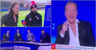 Gareth Ainsworth - Jeff Stelling - Darren Bent - Rotherham United - Kris Boyd - Paul Warne - Jeff Stelling left Sky Sports panel in stitches after Wycombe boss Gareth Ainsworth's interview - msn.com - county Adams - county Clinton - county Boyd - county Park - county Morrison
