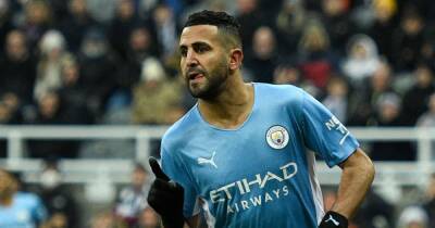 Riyad Mahrez outlines simple changes to become Man City's unexpected 20-goal forward