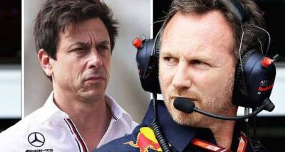 Christian Horner's honest answer when asked if he likes Mercedes rival Toto Wolff
