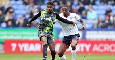 Santos, chances, top six hopes - Two ups and three downs from Bolton Wanderers' loss to Plymouth