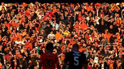 Tam Courts hopes to reward Dundee United supporters with trip to Hampden Park