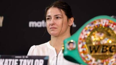 Katie Taylor v Amanda Serrano: Undisputed champion Taylor says she was 'born for' mega fights
