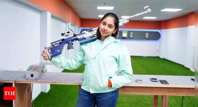 Mehuli Ghosh wins women's 10m air rifle gold in National T2 trials - timesofindia.indiatimes.com -  Baku - India
