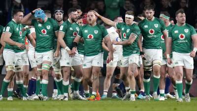 Family reunion makes England display extra special for Ireland’s Finlay Bealham