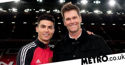 Cristiano Ronaldo reveals conversation with ‘fellow GOAT’ Tom Brady after Manchester United hat-trick