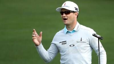 PGA Tour's Zach Johnson with his worst practice-swing fail yet at the Players