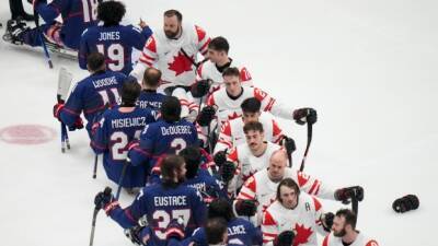 Canada heading home with Para-hockey silver after loss to U.S.