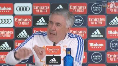 La encendida defensa de Carlo Ancelotti de Courtois: "Si no está en el top ten rompe el carnet" - en.as.com