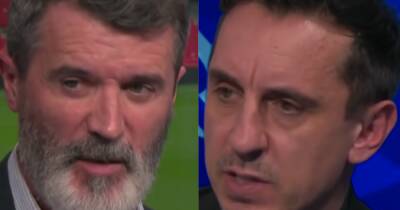 Roy Keane slams Gary Neville in debate over Sir Alex Ferguson's Manchester United 'mistakes'