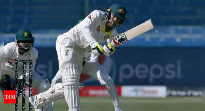 2nd Test: Khawaja and Carey lead Australia to 505/8 against Pakistan in Karachi