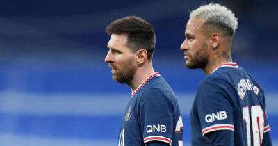 Watch: Neymar & Messi booed by PSG fans as Mbappe is cheered following Champions League meltdown vs Real Madrid