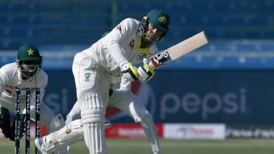 Nathan Lyon - Alex Carey - Shaheen Afridi - Alex Carey falls short of first century as Australia dominate Pakistan in second Test - thenationalnews.com - Australia - county Day - Pakistan -  Karachi