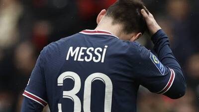 Messi and Neymar booed by PSG fans after Champions League humiliation
