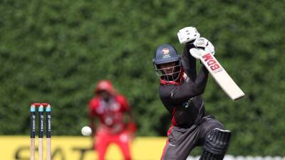 Vriitya Aravind: ‘It’s surreal. I’m aware I’m competing with 1.4 billion fans in India’ - thenationalnews.com - Namibia - Uae - India - Oman - Nepal