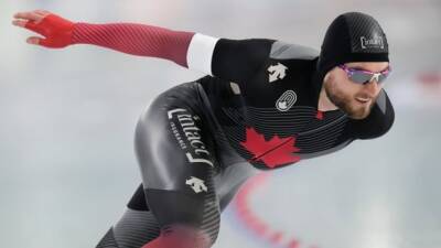 Canadian speed skater Laurent Dubreuil claims overall World Cup title in 500m