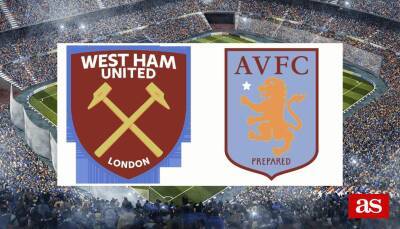 West Ham 0-0 Aston Villa: resultado, resumen y goles