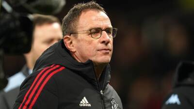 How do United’s results under Ralf Rangnick compare with his predecessors?