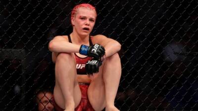 Canada's Robertson loses via decision on UFC Fight Night card