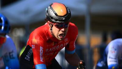 Pogacar wins the Tirreno-Adriatico as Bahrain - Victorious rider Bauhaus claims sprint finish on Stage 7