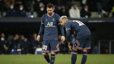 Lionel Messi and Neymar booed by PSG fans during Bordeaux clash in first match since Champions League exit