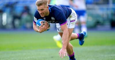 Chris Harris scores two tries as Scotland record convincing victory in Italy