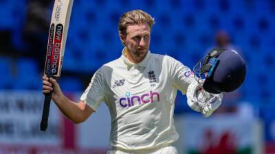 Joe Root - Zak Crawley - Jonny Bairstow - Kevin Pietersen - Dan Lawrence - Joe Root century sets up aggressive declaration in Antigua - bt.com