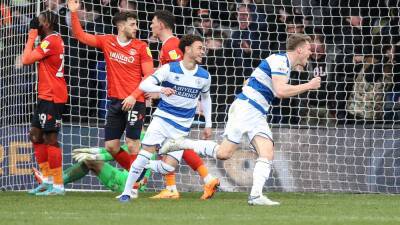 Rob Dickie strikes late on as QPR claim all three points to leapfrog Luton