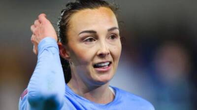 Hayley Raso - Sky Blues - Caroline Weir - Tottenham Hotspur Women 0-1 Manchester City Women: Sky Blues boost top three hopes - bbc.com - Manchester - Scotland