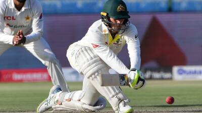 Alex Carey Misses Ton As Australia Pile 505/8 In 2nd Test vs Pakistan