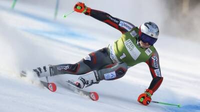 Kristoffersen sweeps men's giant slalom in Slovenia on heels of slalom double