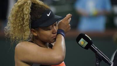 Naomi Osaka - Veronika Kudermetova - Rattled by spectator's outburst, Naomi Osaka loses at Indian Wells - foxnews.com - Russia - Japan - India - county Williams - county Wells