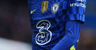 Chelsea displaying sponsors' branding despite Sky Sports cutting them out of broadcast