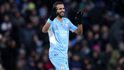 Riyad Mahrez says title race pressure makes him perform better