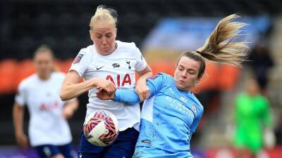Women’s Super League: Manchester City beat Tottenham, Chelsea snatch late victory against Aston Villa
