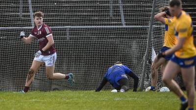 Clare Gaa - Shane Walsh - Sean Kelly - Galway Gaa - Galway maintain momentum beating Clare in Tuam - rte.ie - county Clare